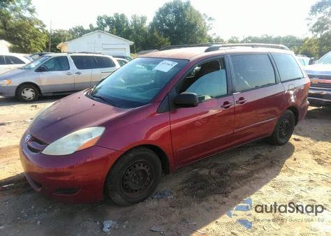 2010 Toyota Sienna Le from USA, damaged, VIN 5TDKK4CC1AS305408